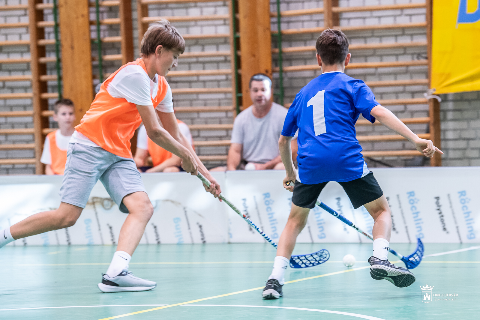 Floorballal kezdődött a városi diákolimpia sorozata